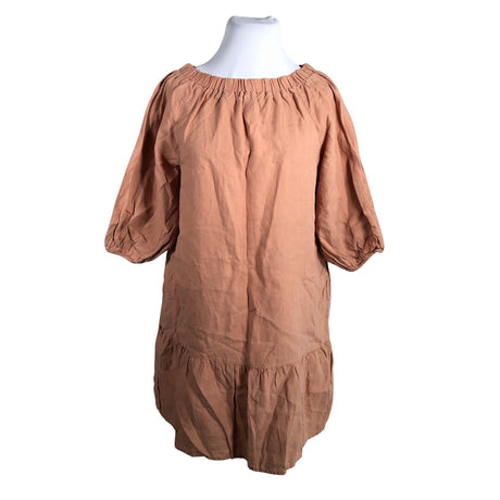 Unisex Nanso - Mitteveniv kleit, suurus 44 - Heleroosa ()