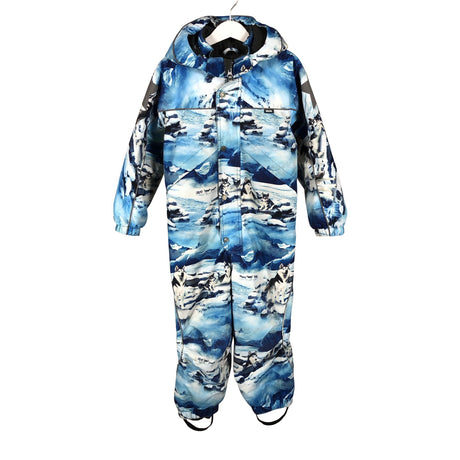 Unisex Molo Kids - Talvekombinesoon, suurus 110 - 116 - Sinine ()