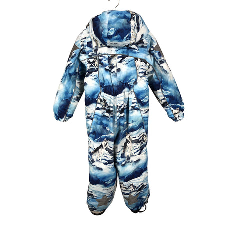Unisex Molo Kids - Talvekombinesoon, suurus 110 - 116 - Sinine (2)