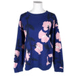 Unisex Uhana Design - Trikotaažist pluus, suurus 40 - Sinine ()