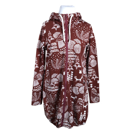 Unisex Versonpuoti - Dressikangast tuunika, suurus 44 - Pruun ()