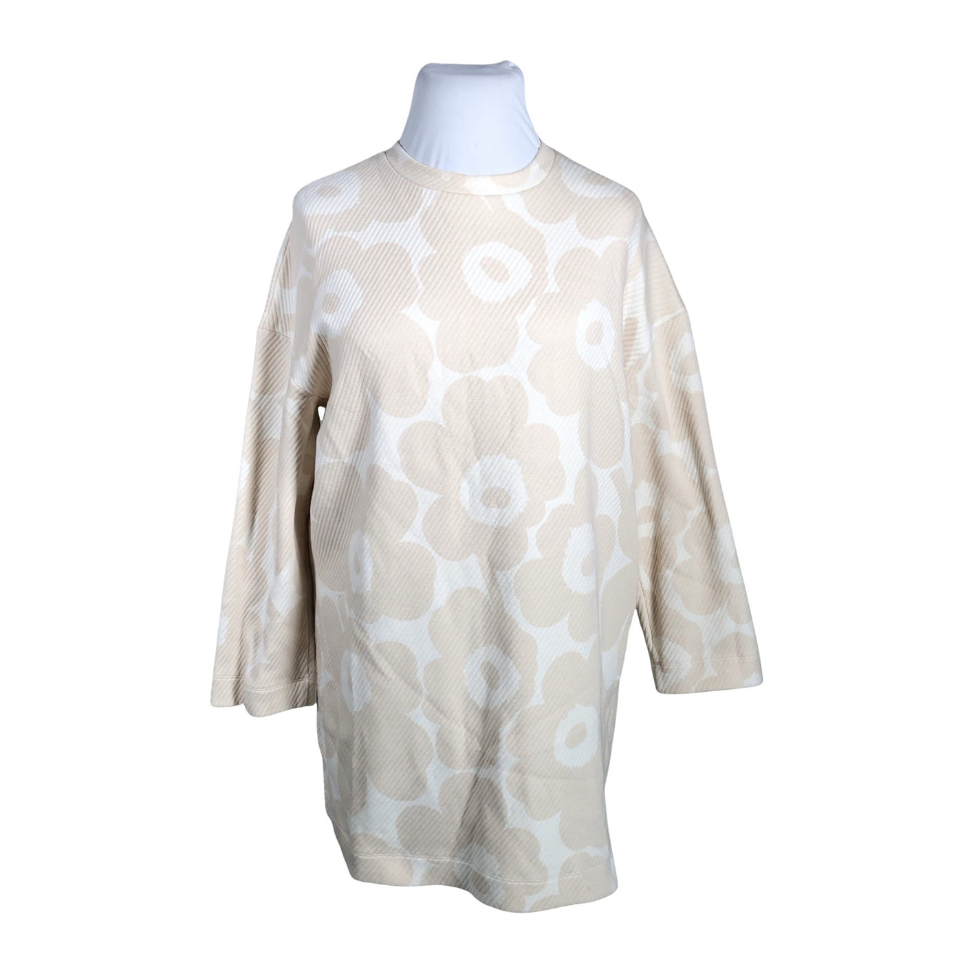 Unisex Marimekko - Trikotaažist tuunika, suurus 42 - Looduslik valge (1)