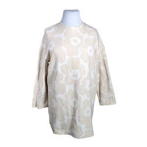 Unisex Marimekko - Trikotaažist tuunika, suurus 42 - Looduslik valge (1)