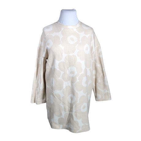 Unisex Marimekko - Trikotaažist tuunika, suurus 42 - Looduslik valge ()