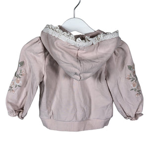 Unisex Newbie - Dressipluus, suurus 74 - 80 - Heleroosa (2)