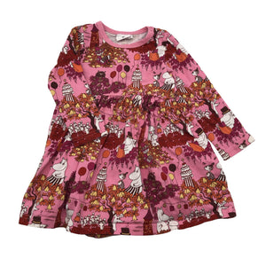 Unisex Moomin by Martinex - Bodi, suurus 86 - 92 - Roosa (1)