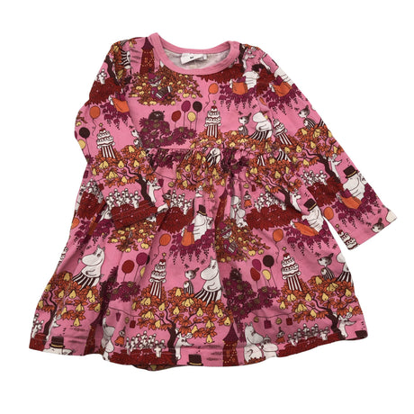 Unisex Moomin by Martinex - Bodi, suurus 86 - 92 - Roosa ()