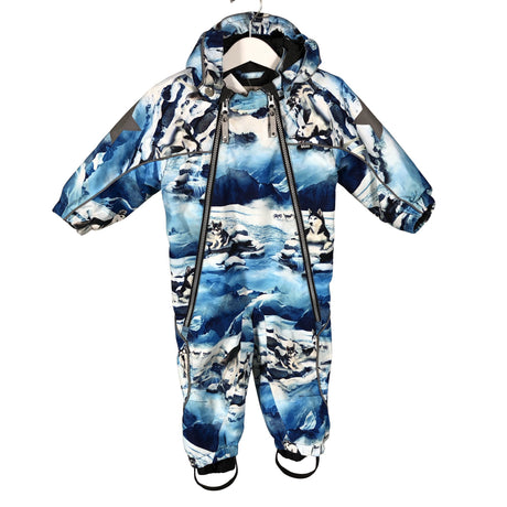 Unisex Molo Kids - Talvekombinesoon, suurus 74 - 80 - Sinine ()