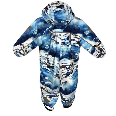 Unisex Molo Kids - Talvekombinesoon, suurus 74 - 80 - Sinine (2)