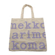 Unisex Marimekko - Kandekott, suurus Ei kokoa - Looduslik valge ()