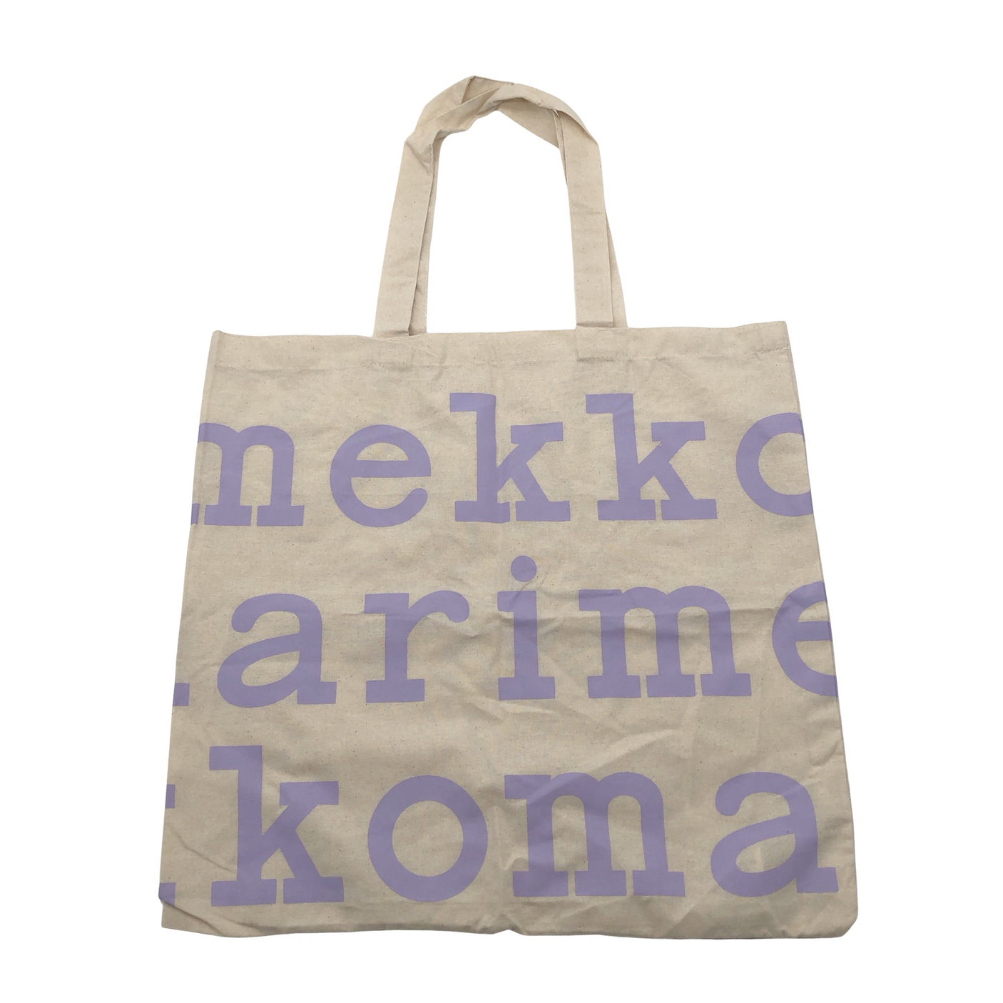 Unisex Marimekko - Kandekott, suurus Ei kokoa - Looduslik valge (1)