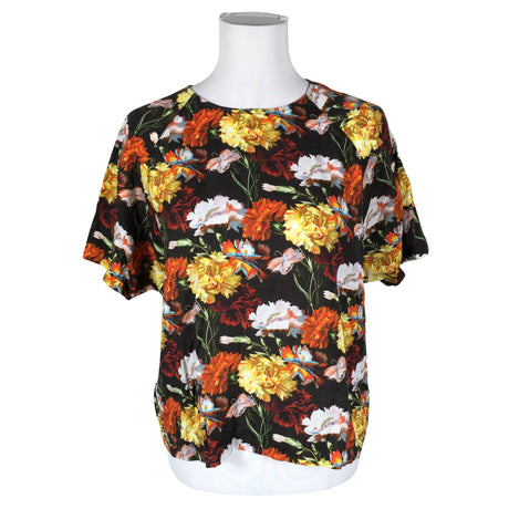 Unisex Makia - Lühikeste käistega pluus, suurus 34 - Pruun ()