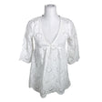 Unisex More&More - Pluus, suurus 36 - Valge ()