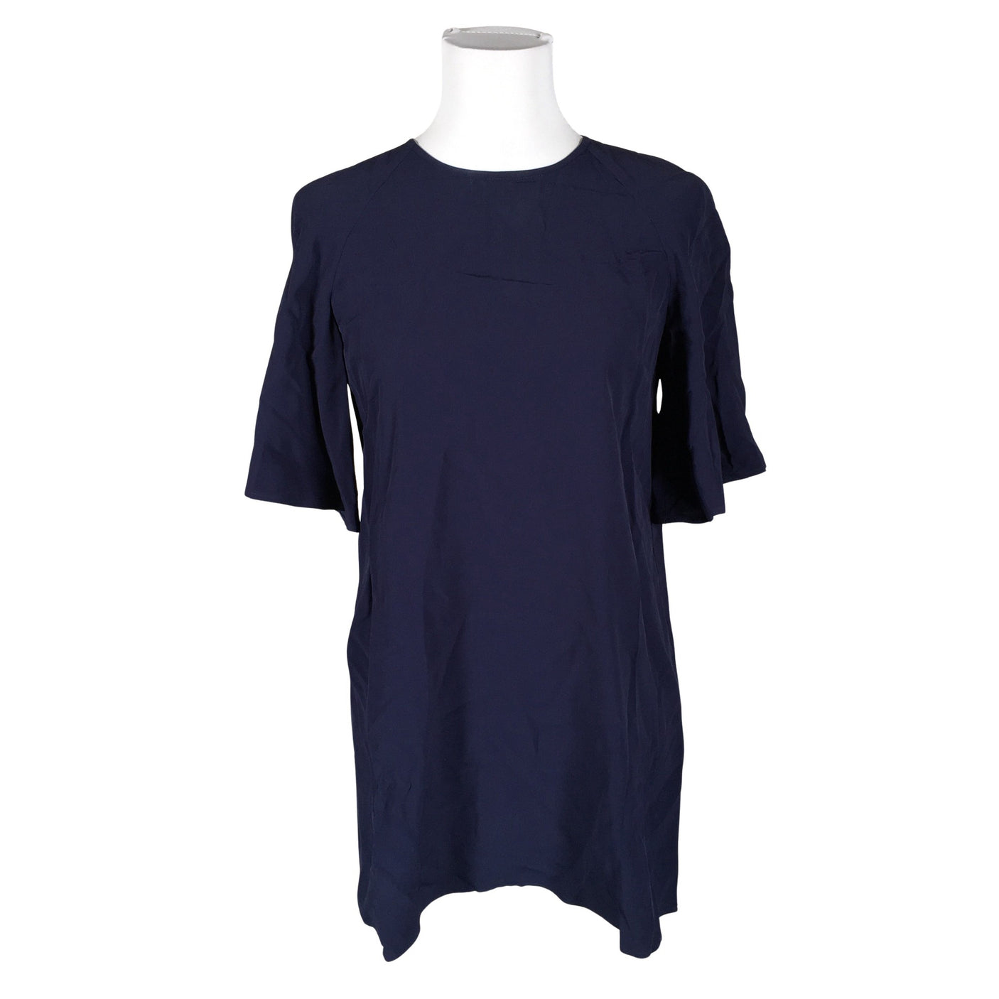 Unisex Marimekko - Lühikeste käistega pluus, suurus 34 - Sinine (1)