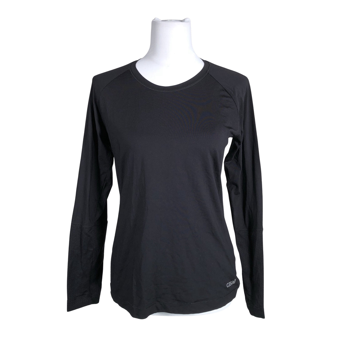 Unisex Casall - Spordisärk, pikad käised, suurus 38 - Must (1)