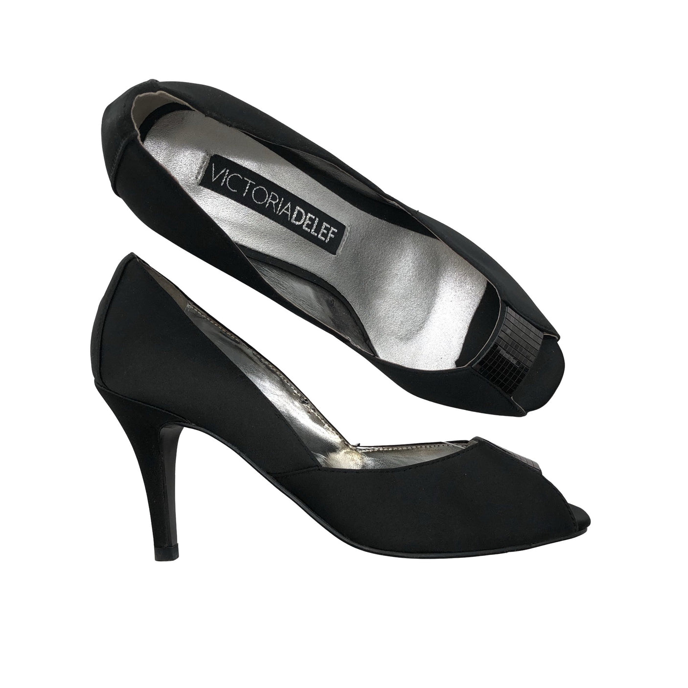 Unisex Victoria Delef - Pidulikud kontsakingad, suurus 37 - Must (1)