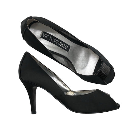 Unisex Victoria Delef - Pidulikud kontsakingad, suurus 37 - Must ()