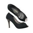 Unisex Pedro Miralles - Lahtise ninaga kontsakingad, suurus 37 - Must ()