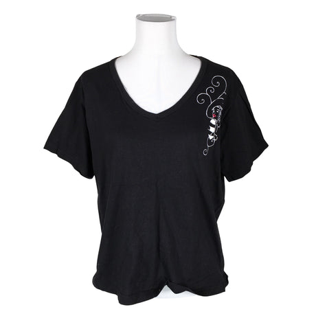 Unisex Novita - T-särk, suurus 40 - Must ()