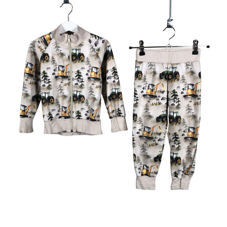 Unisex Handmade - Soojendusjope, suurus 98 - 104 - Hall ()