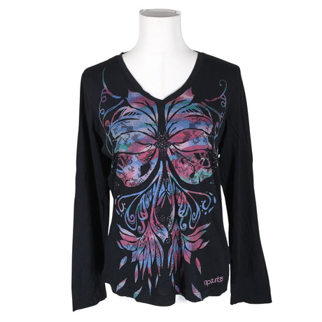 Unisex Rip Curl - Trikotaažist pluus, suurus 40 - Must ()
