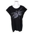 Unisex Nanso - T-särk, suurus 40 - Must ()