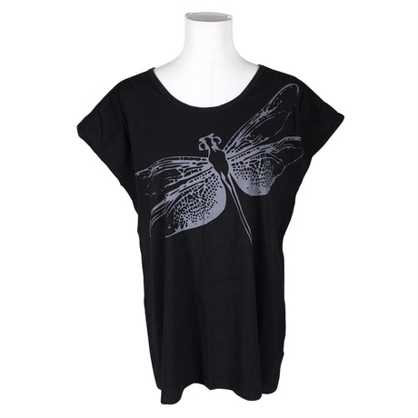 Unisex Nanso - T-särk, suurus 40 - Must ()