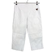 Unisex LauRie - Mittevenivad poolpikad püksid, suurus 40 - Valge ()