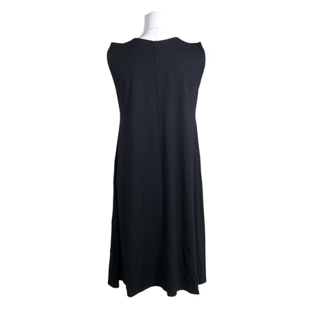 Unisex Nanso - Trikotaažist kleit, suurus 40 - Must (2)
