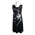 Unisex Nanso - Trikotaažist kleit, suurus 40 - Must ()