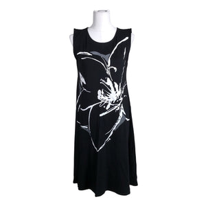 Unisex Nanso - Trikotaažist kleit, suurus 40 - Must (1)