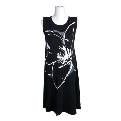 Unisex Nanso - Trikotaažist kleit, suurus 40 - Must ()