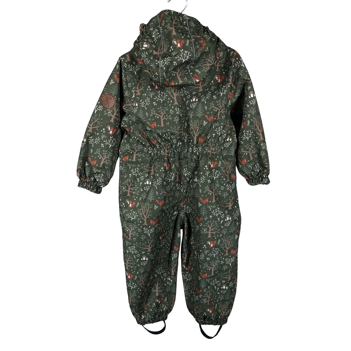 Unisex Kuling - Kevad-/sügiskombinesoon, suurus 92 - 98 - Roheline (2)