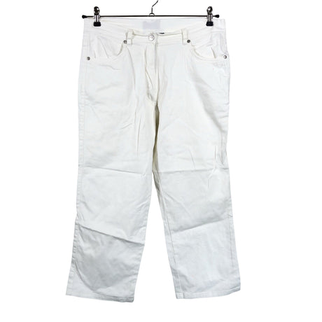 Unisex Logic - Mittevenivad püksid, suurus 40 - Valge ()
