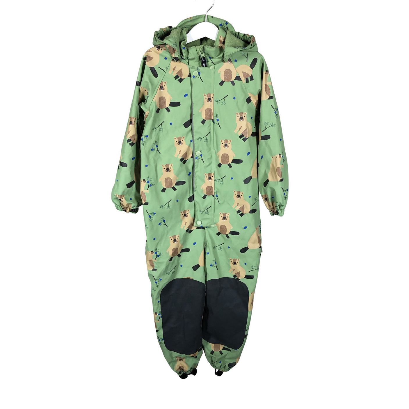 Unisex Jonathan - Vihmakombinesoon, suurus 110 - 116 - Roheline (1)