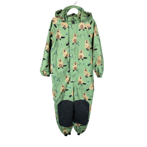Unisex Jonathan - Vihmakombinesoon, suurus 110 - 116 - Roheline (1)