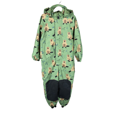 Unisex Jonathan - Vihmakombinesoon, suurus 110 - 116 - Roheline ()