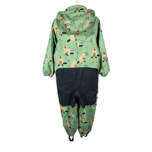 Unisex Jonathan - Vihmakombinesoon, suurus 110 - 116 - Roheline (2)