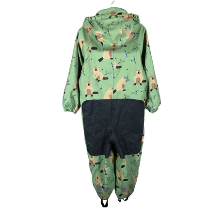 Unisex Jonathan - Vihmakombinesoon, suurus 110 - 116 - Roheline (2)