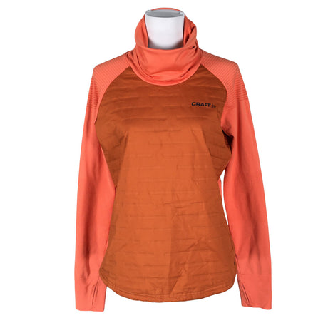 Unisex Craft - Spordisärk, pikad käised, suurus 40 - Oranž ()