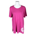 Unisex Nanso - T-särk, suurus 40 - Roosa ()