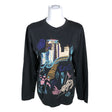 Unisex Marimekko - Trikotaažist pluus, suurus 40 - Must ()