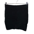 Unisex NOSH - Trikotaažist seelik, suurus 38 - Must ()
