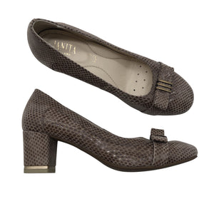 Unisex Janita - Kontsakingad, suurus 39 - Pruun (1)