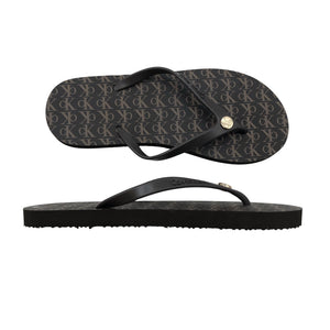 Unisex Calvin Klein - Plätud, suurus 36 - Pruun (1)