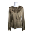 Unisex Benetton - Pluus, suurus 40 - Pruun ()