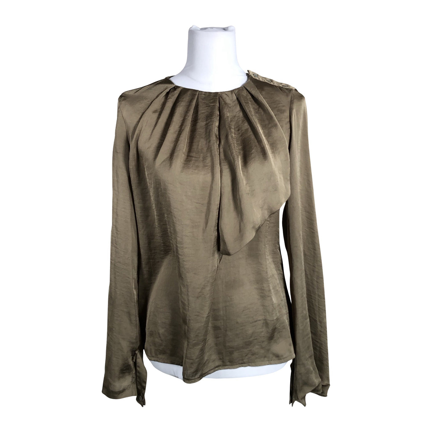 Unisex Benetton - Pluus, suurus 40 - Pruun (1)