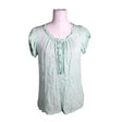 Unisex Saint Tropez - T-särk, suurus 38 - Roheline ()