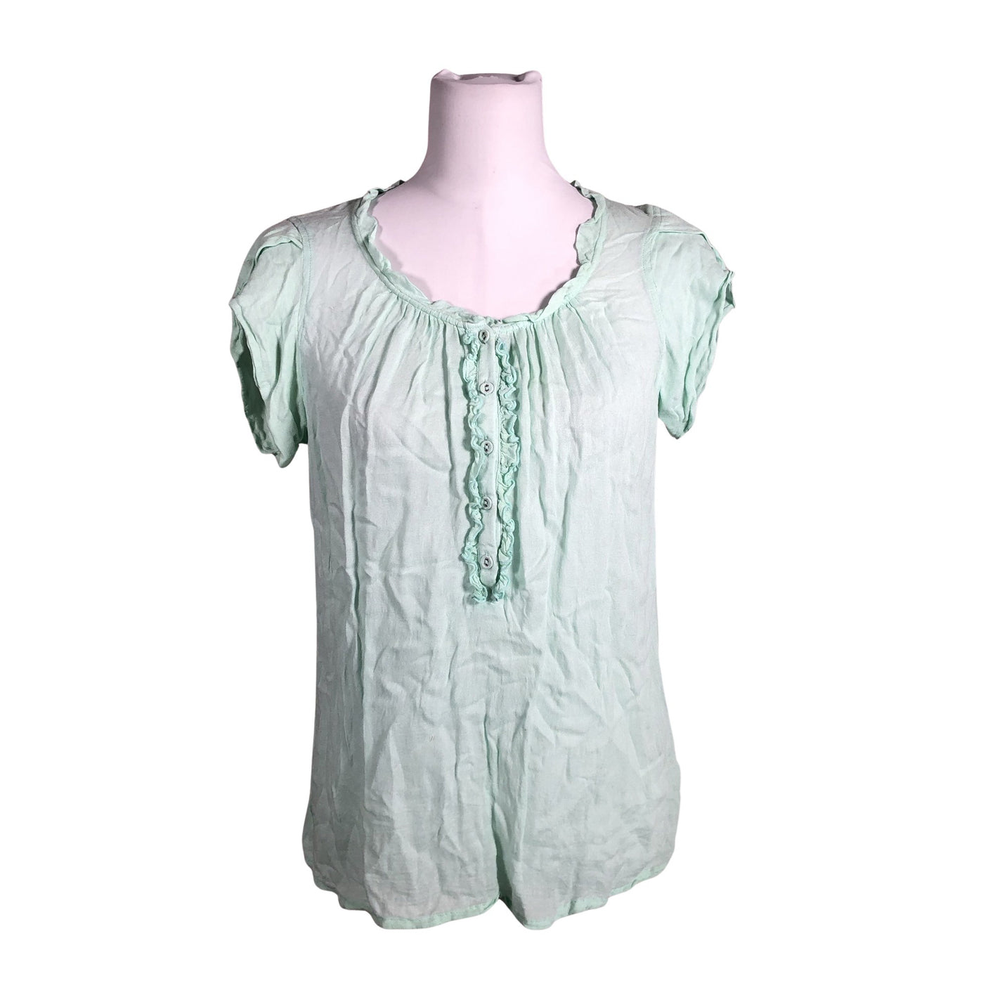 Unisex Saint Tropez - T-särk, suurus 38 - Roheline (1)