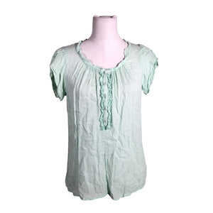 Unisex Saint Tropez - T-särk, suurus 38 - Roheline (1)